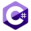 C# logo