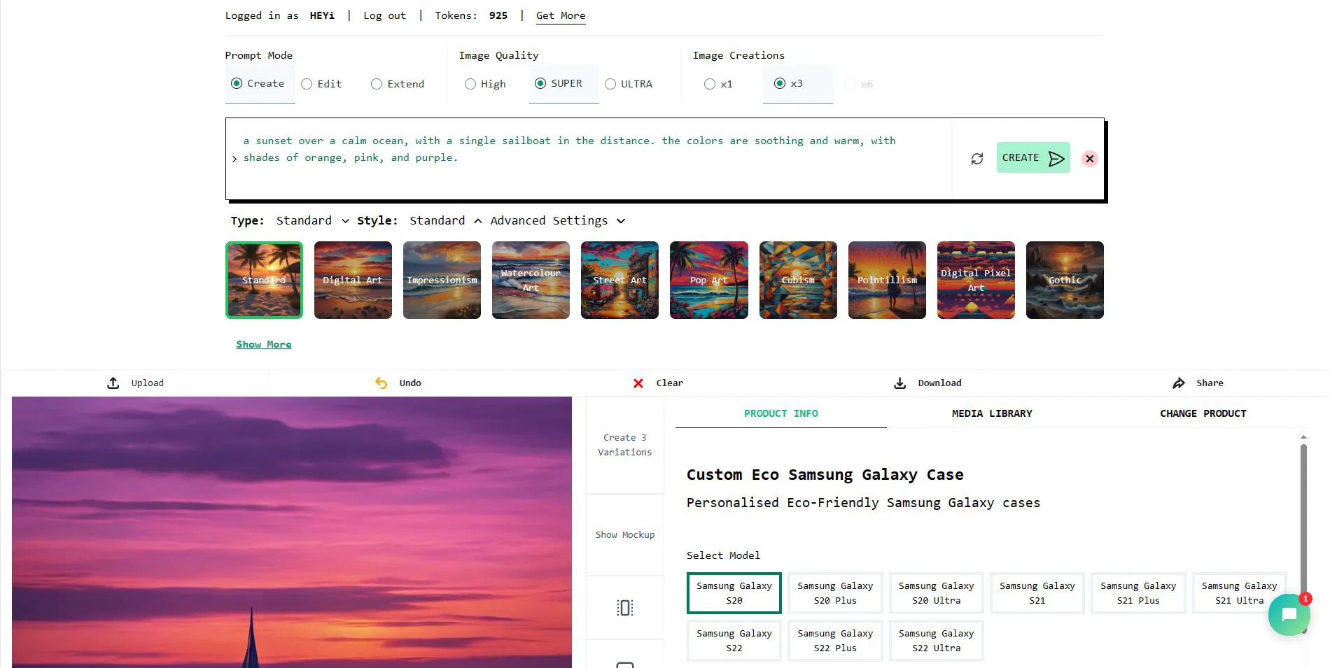 HEYi Intuitive Design